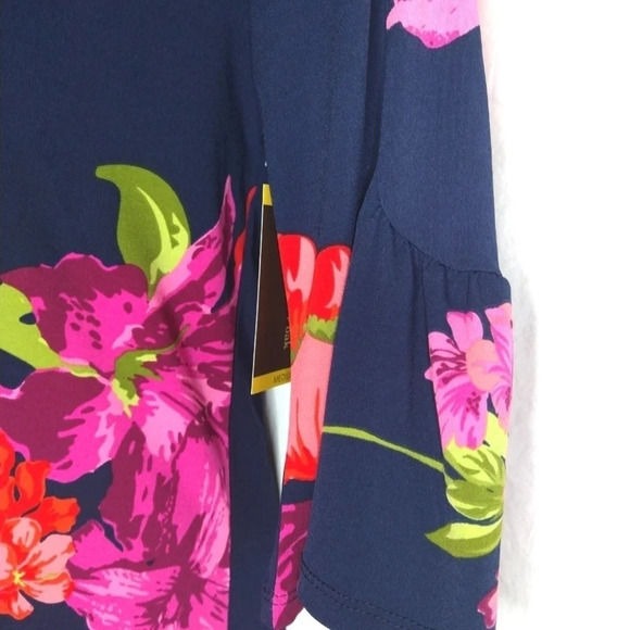 Pretty Floral Sheath Dress NWT 😍 - Picture 4 of 10